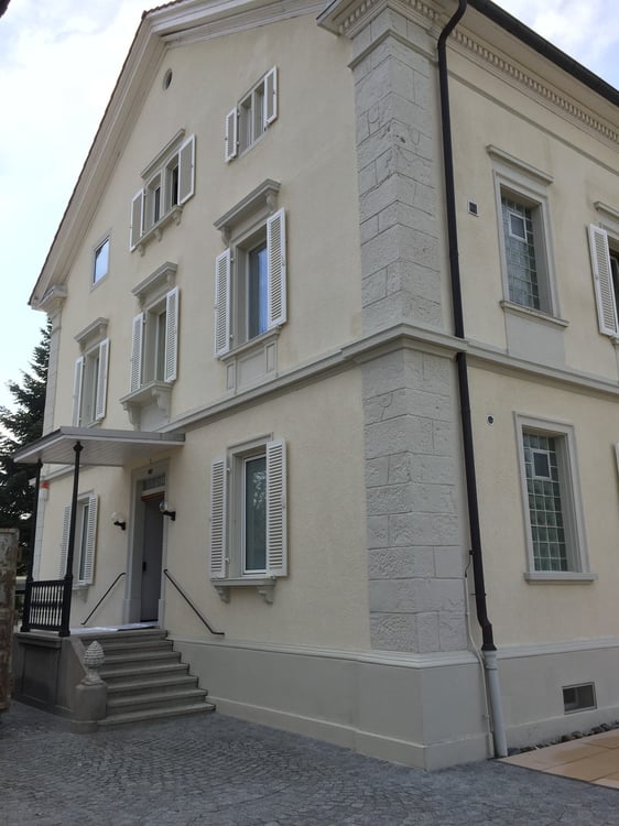 Exklusive 4.5-Zimmerwohnung in sanierter Villa! 1