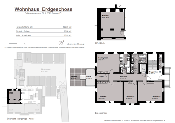 Exklusive 4.5-Zimmerwohnung in sanierter Villa! 2