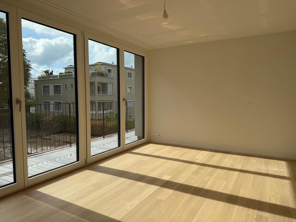 Neubau-Reihenhaus mit moderner 2.5-Zimmer-Maisonette-Wohnung! 7