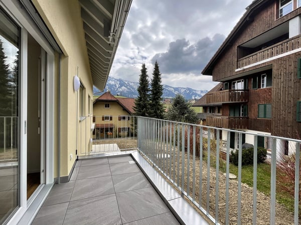 Moderne & helle 2.5 Dachwohnung in Escholzmatt 8