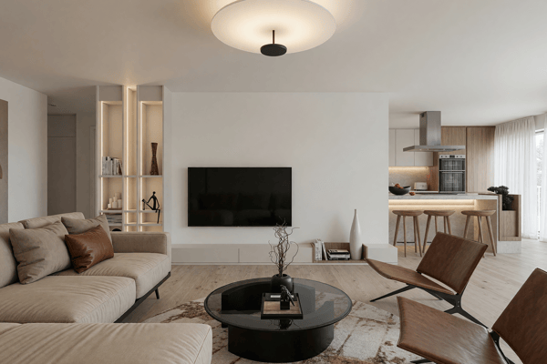 Neubau in Effretikon: 3½-Zimmer-Wohnung mit Terrasse und zwei Nasszellen 2