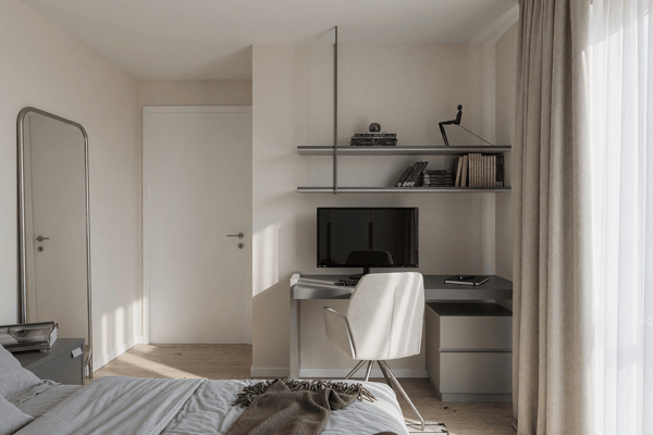 Neubau in Effretikon: 4½-Zimmer-Wohnung mit Ankleide, Reduit und Terrasse 6