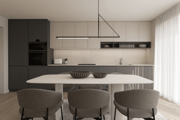 Neubau in Effretikon: 4½-Zimmer-Wohnung mit Ankleide, Reduit und Terrasse 2