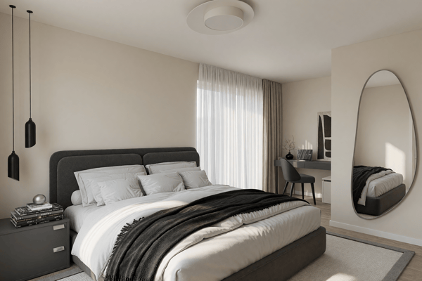Neubau in Effretikon: 4½-Zimmer-Wohnung mit Ankleide, Reduit und Terrasse 5
