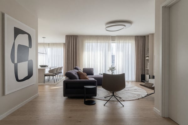 Neubau in Effretikon: 4½-Zimmer-Wohnung mit Ankleide, Reduit und Terrasse 4