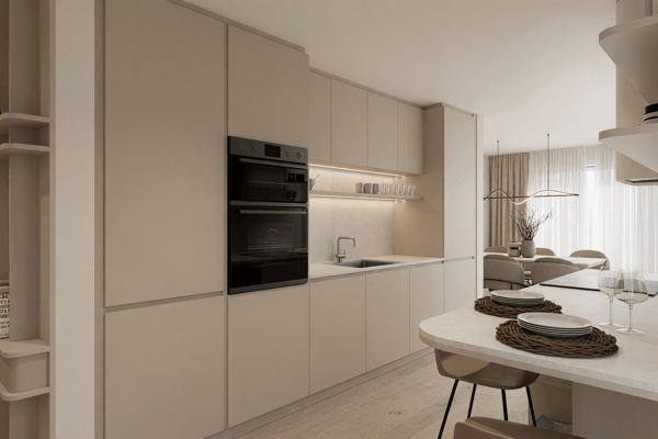 Neubau in Effretikon: 3½-Zimmer-Attikawohnung mit grosser Terrasse 1