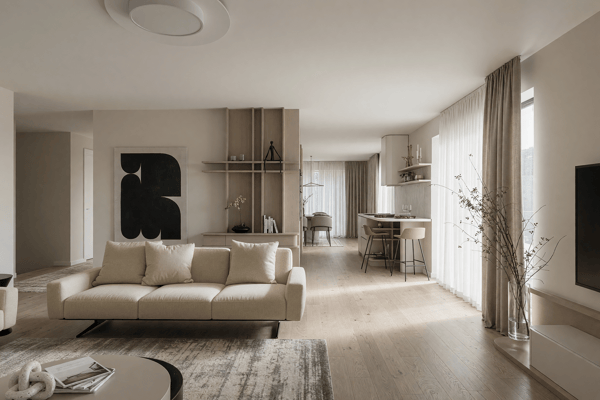 Neubau in Effretikon: 3½-Zimmer-Attikawohnung mit grosser Terrasse 2