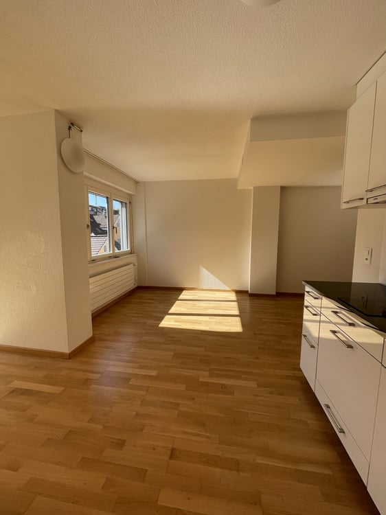 1-Zimmer-Wohnung an zentraler Lage im Kreis 4 2