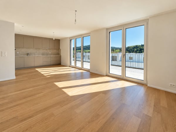 Moderne und helle Wohnung mit grosszügiger Dachterrasse in Aadorf 5