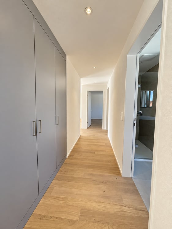 Moderne und helle Wohnung mit grosszügiger Dachterrasse in Aadorf 2