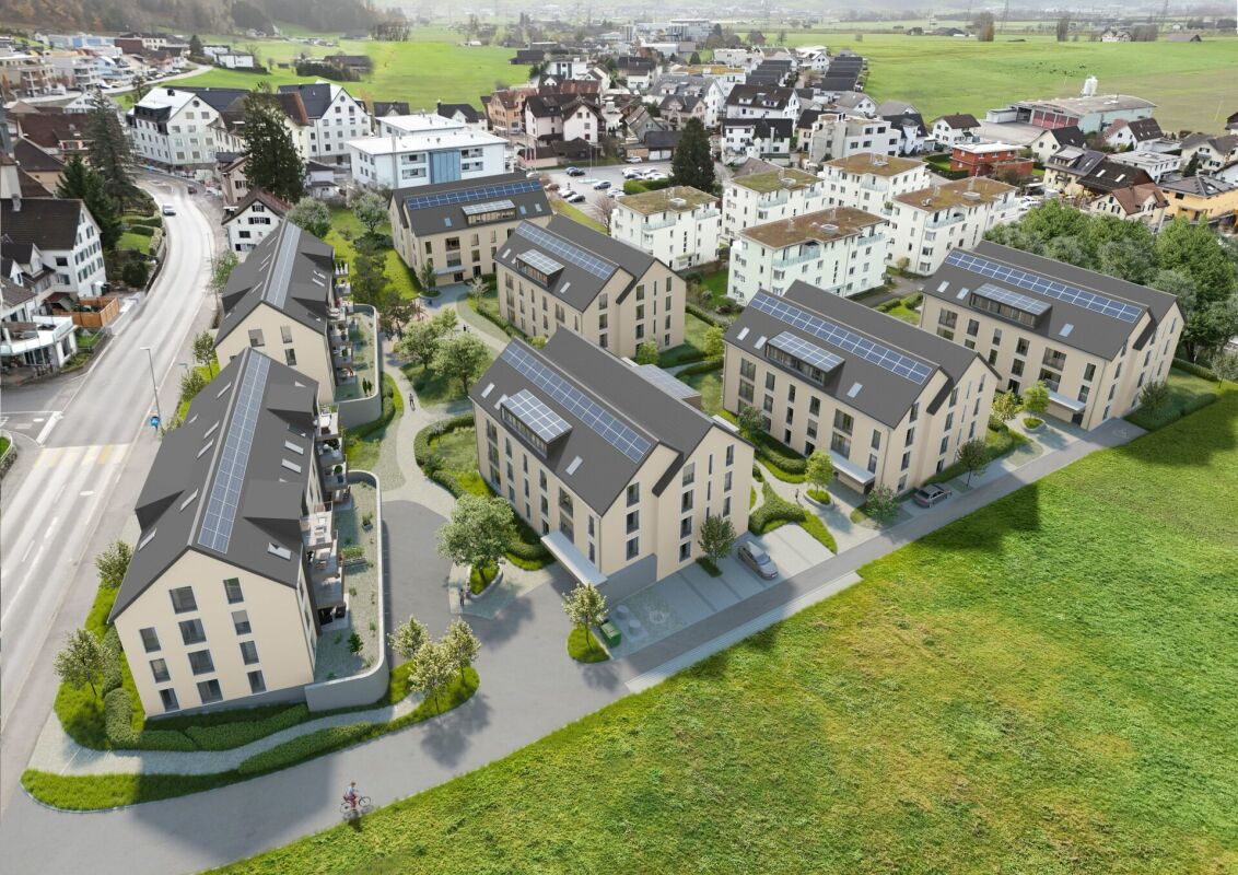 Parco residenziale Villaggio - Appartamento mansardato 4,5 locali