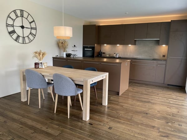 Gartenparadies in Benken - moderne 3.5-Zimmer-Wohnung mit 250 m² Privatgarten 8