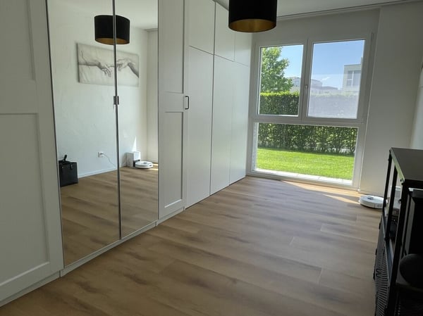 Gartenparadies in Benken - moderne 3.5-Zimmer-Wohnung mit 250 m² Privatgarten 12