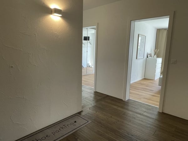 Gartenparadies in Benken - moderne 3.5-Zimmer-Wohnung mit 250 m² Privatgarten 16