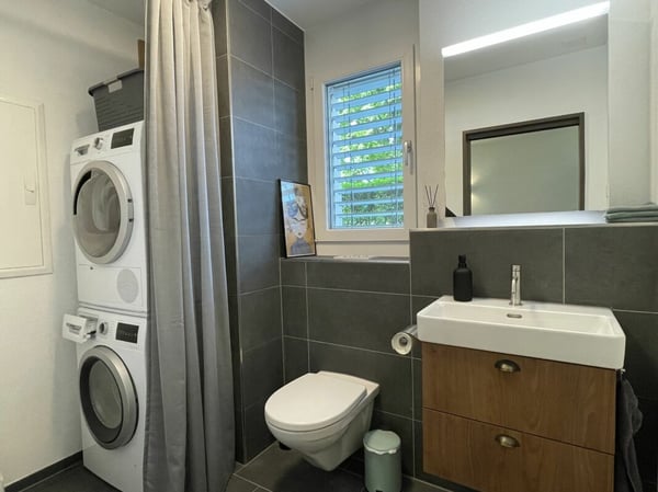 Gartenparadies in Benken - moderne 3.5-Zimmer-Wohnung mit 250 m² Privatgarten 14