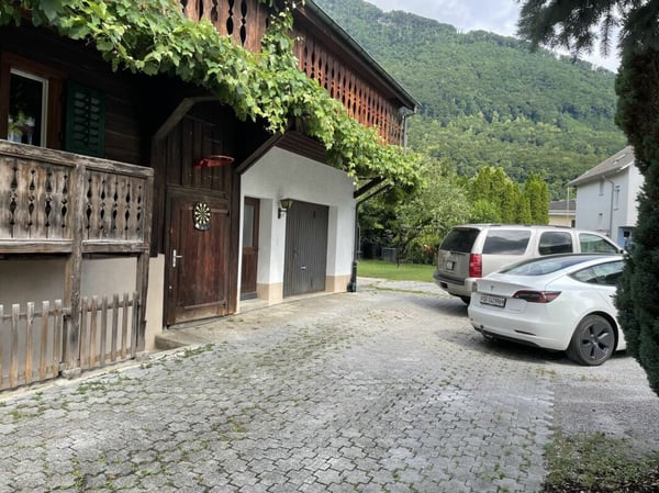 Charmanter Hausteil mit Garten 5