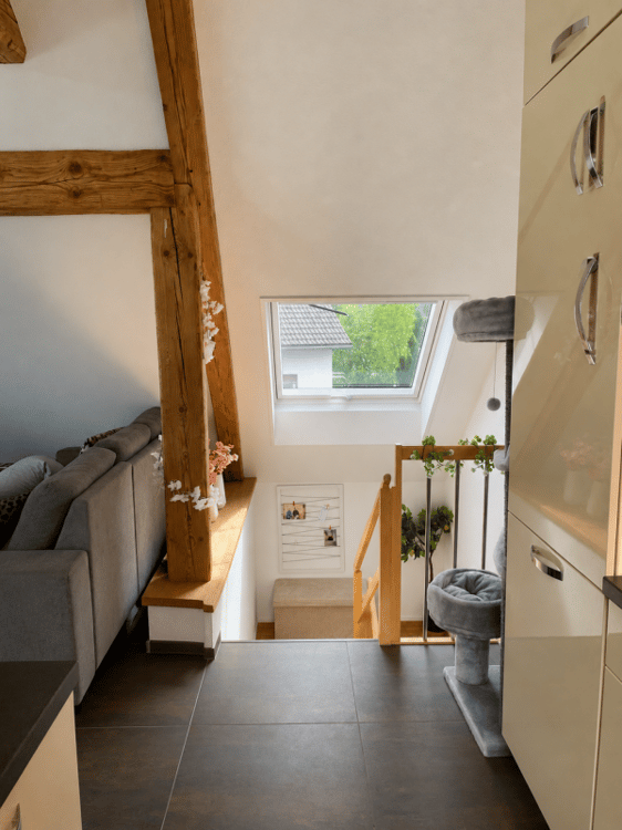 Charmanter Hausteil mit Garten 11