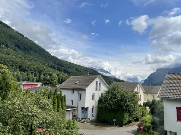 Charmanter Hausteil mit Garten 4