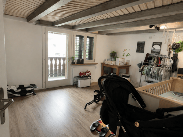Charmanter Hausteil mit Garten 9