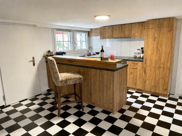 Totalsanierte, stilvolle 3½-Zimmerwohnung im Zentrum von Mogelsberg 1