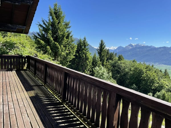 Ferienhaus mit traumhafter Zürichsee- und Alpensicht - 894 m² Grundstück 5