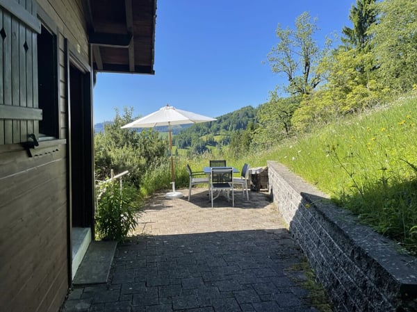 Ferienhaus mit traumhafter Zürichsee- und Alpensicht - 894 m² Grundstück 7