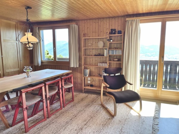 Ferienhaus mit traumhafter Zürichsee- und Alpensicht - 894 m² Grundstück 11