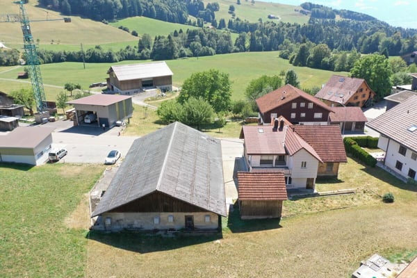 Ehemalige Sennerei mit 5,5-Zimmerwohnung, altem Stall, Garage und viel Raum für neue Ideen 3