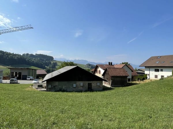 Ehemalige Sennerei mit 5,5-Zimmerwohnung, altem Stall, Garage und viel Raum für neue Ideen 8