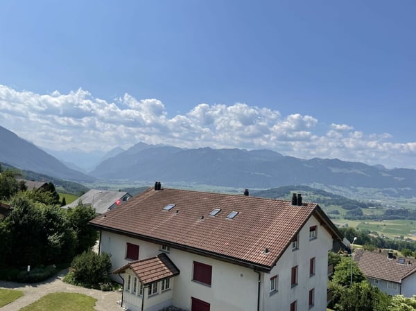 Luxuriöse 3.5-Zimmer-Attikawohnung mit See- und Bergsicht 13