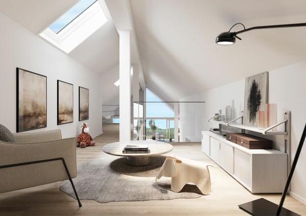 WOHNPARK DORF - VERKAUFSSTART 2. ETAPPE - 4,5-Zimmerwohnung im Dachgeschoss 2