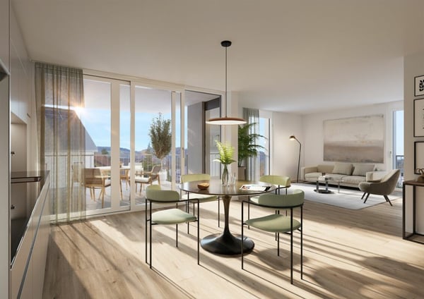WOHNPARK DORF - 4,5-Zimmer-Wohnung im 1. Obergeschoss 5