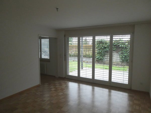 3.5 Zimmerwohnung mit tollem Grundriss und Gartensitzplatz 7