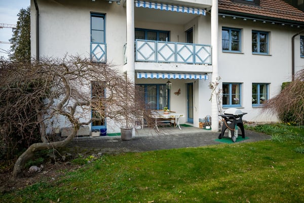 Grosszügige 4.5-Zimmer-Gartenwohnung inkl. Tiefgaragenparkplatz und Bastelraum 2
