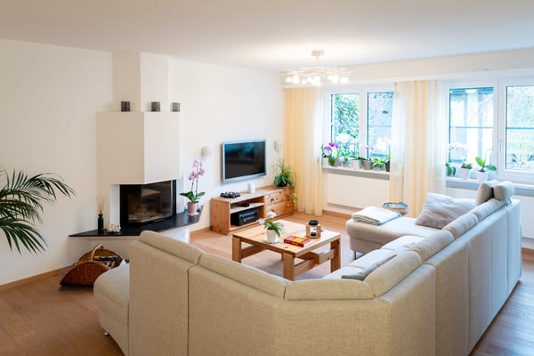 Grosszügige 4.5-Zimmer-Gartenwohnung inkl. Tiefgaragenparkplatz und Bastelraum 7