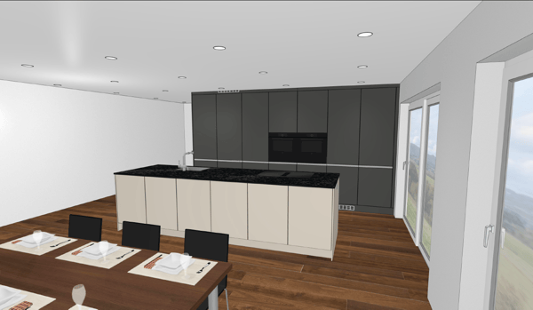 Erstvermietung: 4.5-Zimmer-Wohnung mit Loggia und eigenem Sitzplatz 2