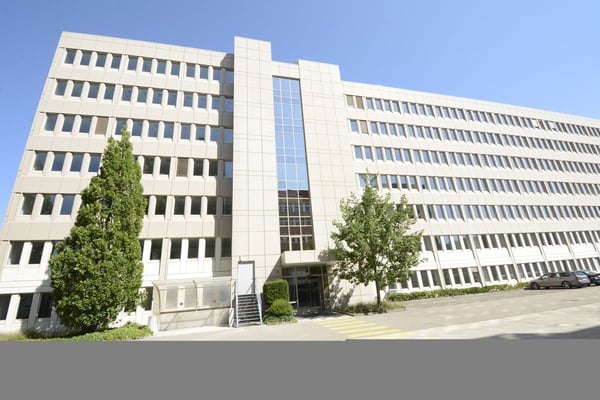 Ihr neuer Firmensitz in Neuhegi 1