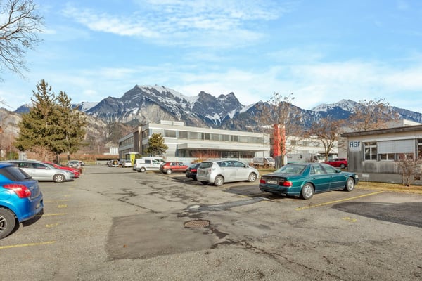 Lagerfläche im Elesta-Areal 3