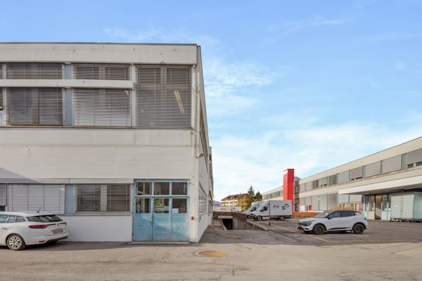 Lagerfläche im Elesta-Areal 2