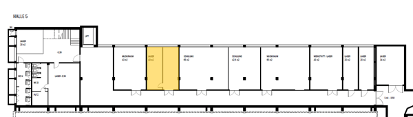 Lagerfläche im Elesta-Areal 4