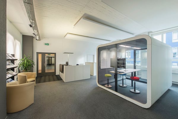 Bürofläche nähe Sihlcity 4