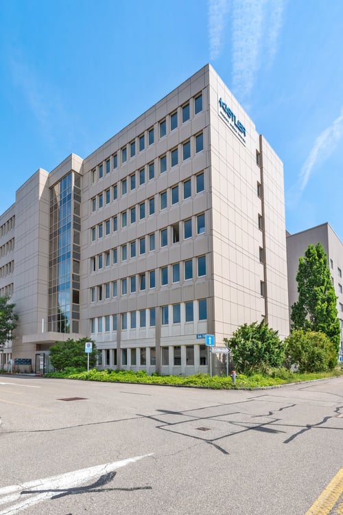 Ihr neuer Firmen-Standort in Neuhegi 1