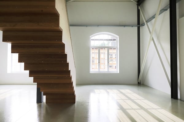 Moderne Loftfläche mit Mezzanin und grandiosem Industriecharakter 10