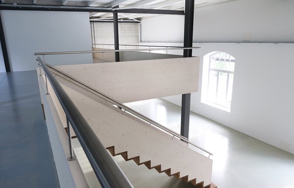 Moderne Loftfläche mit Mezzanin und grandiosem Industriecharakter 7