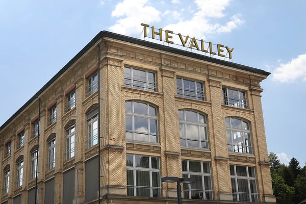 Grosszügige Gewerbe-/Büro-/Studiofläche mit hohen Decken und viel Tageslicht im The Valley 3