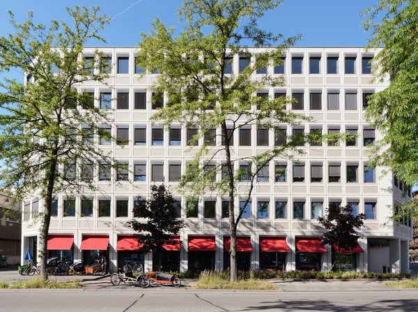 Ausgebaute Büroflächen im 5. OG - mieten Sie mit Weitsicht. 4