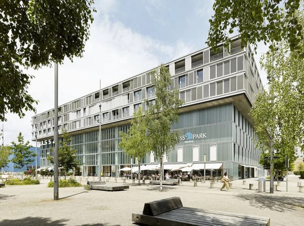 Modern. Zentral. Flexibel. 1