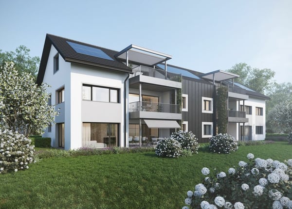 Wohnen am Bach - moderne Eigentumswohnungen 2