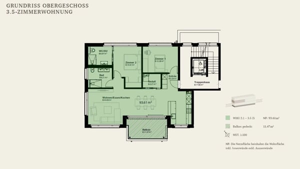 Wohnen am Bach - moderne Eigentumswohnungen 4