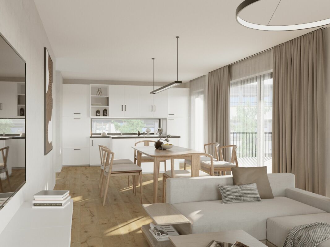 Erstvermietung: grosszügige 2.5-Zimmer Wohnung mit Loggia